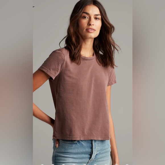 Rowan Tyler Tee in Color Chestnut Size M - Picture 1 of 5